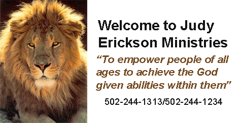 Judy Erickson Ministries